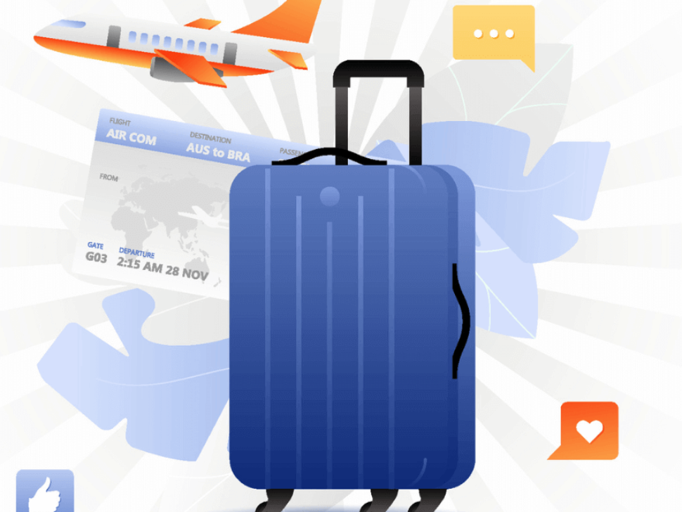 Travel Hack Clipart