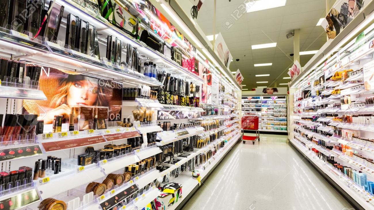 Target makeup shop